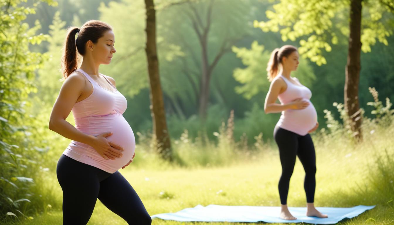 Hamilelikte Fitness: Güvenli ve Sağlıklı Kalmanın Yolları