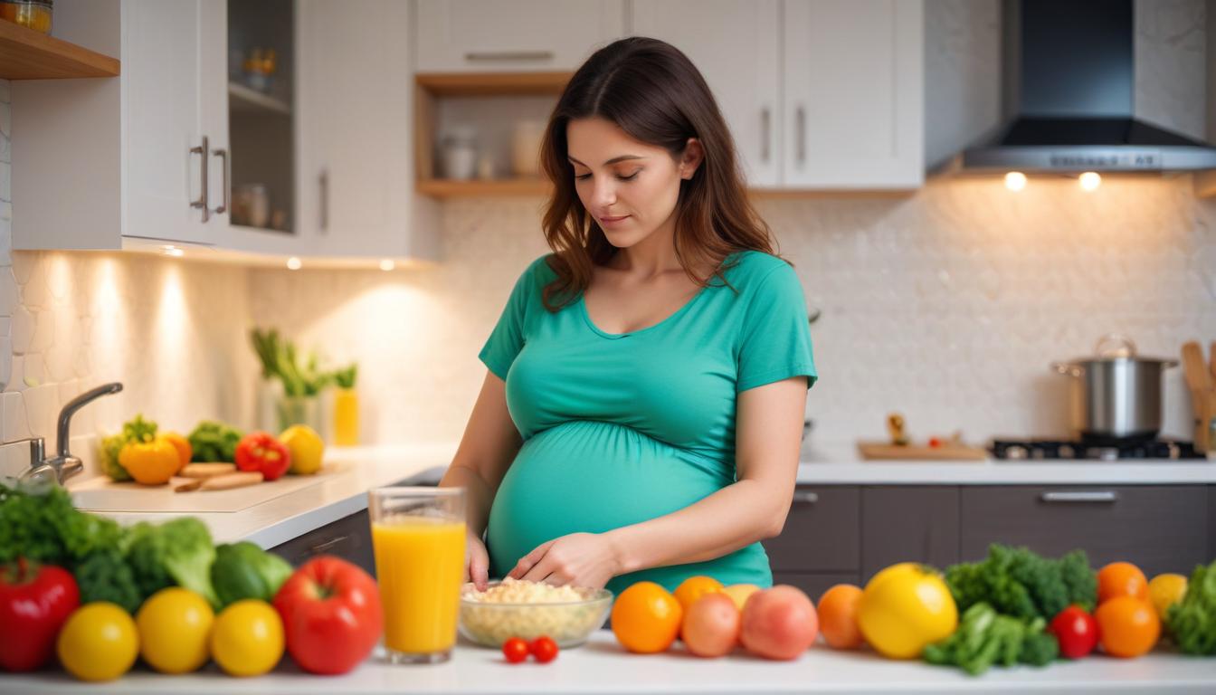 Hamilelik ve Emzirme Döneminde Özel Beslenme: Anne ve Bebek İçin Sağlıklı Seçimler