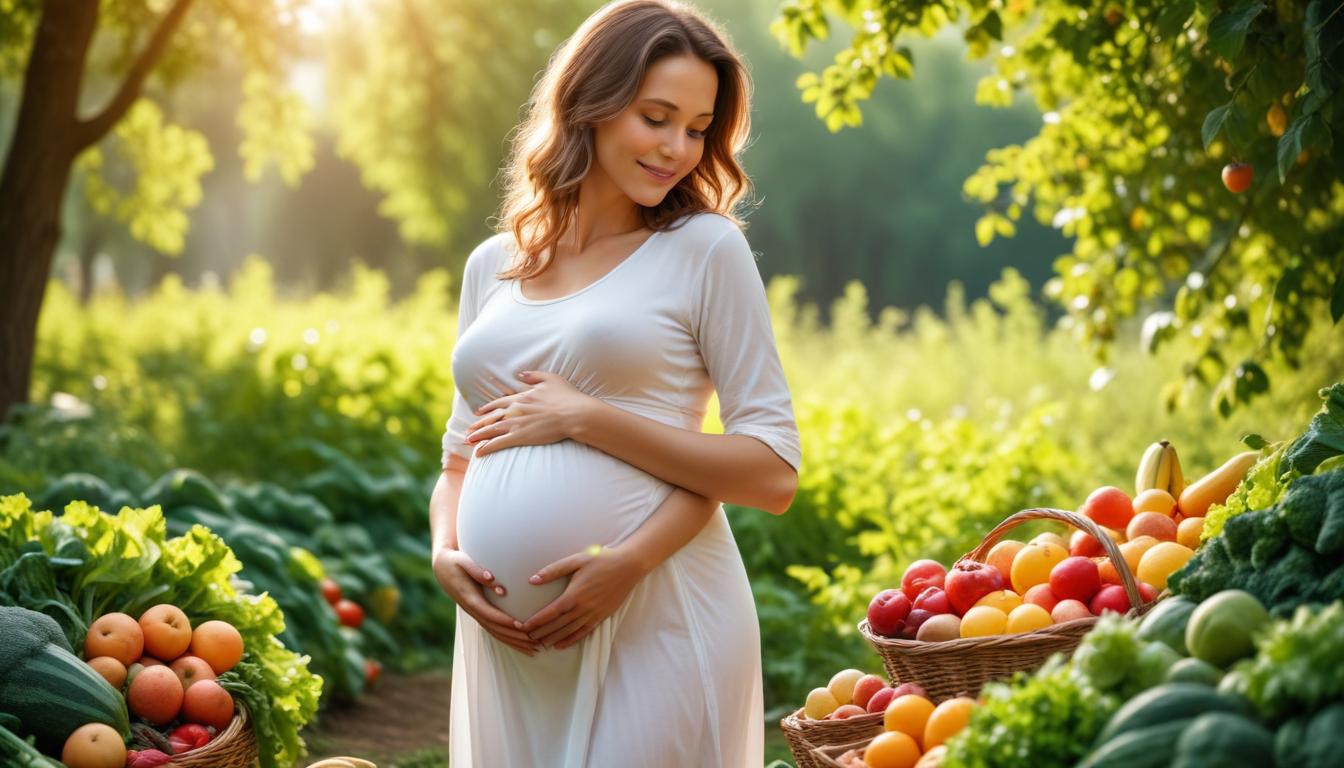 Hamilelik Sürecinde Makro ve Mikro Besinlerin Rolü