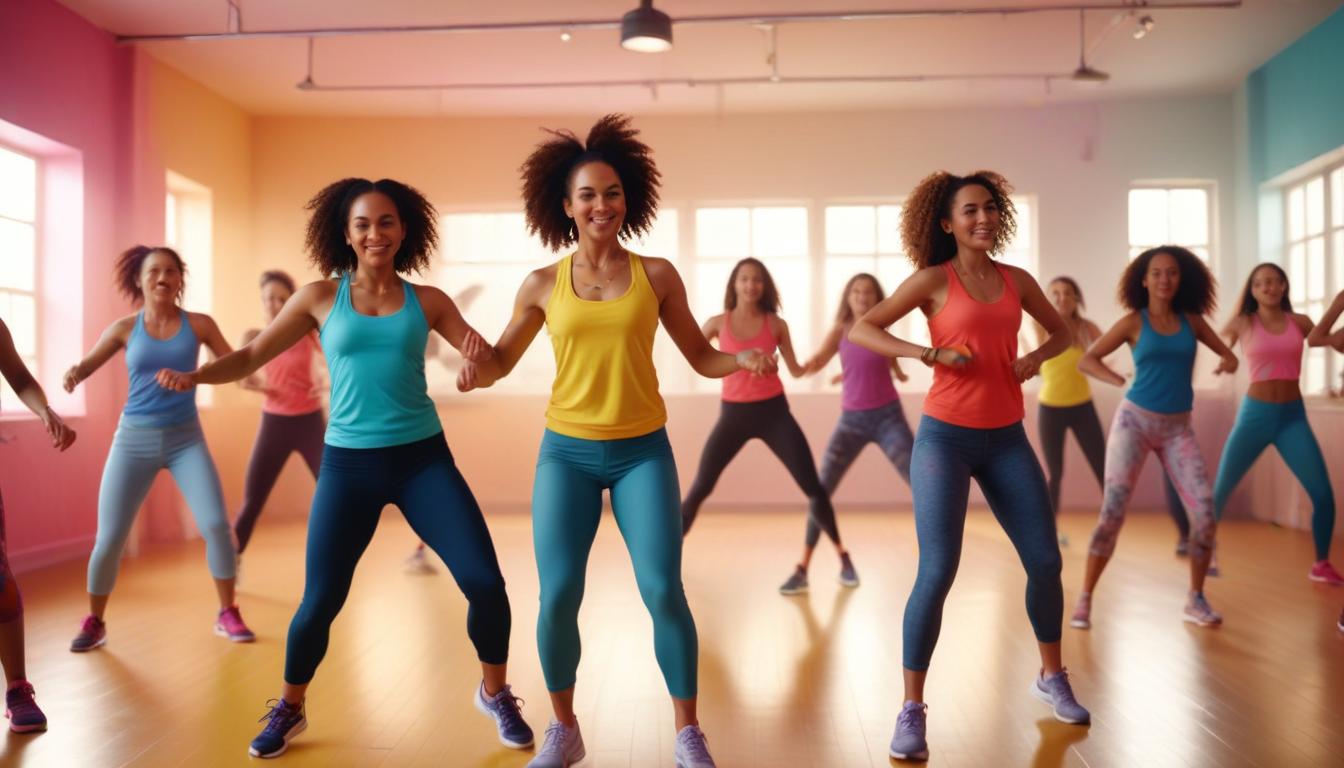 Zumba ve Fitness Dansının Sağlık Avantajları